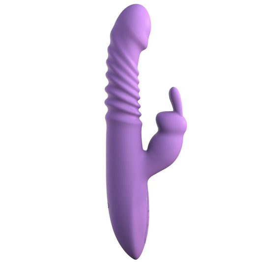 FANTASY FOR HER - KANIN KLITORISSTIMULATOR MED VÄRMEOSCILLATION OCH VIBRATIONSFUNKTION LILA