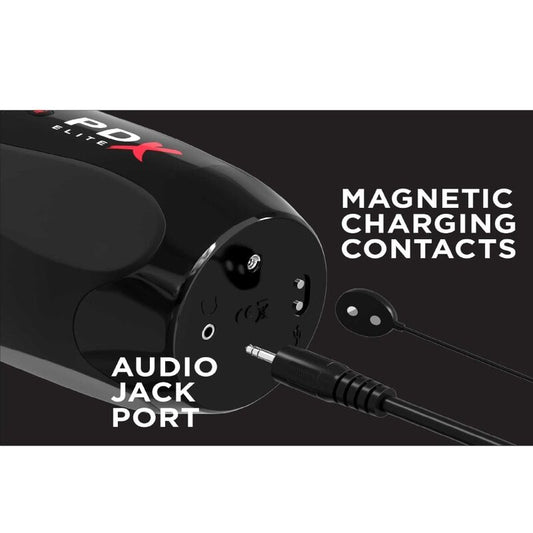 PDX ELITE - STROKER ULTIMATE MILKER 2 ROTERANDE &amp; VIBRATOR