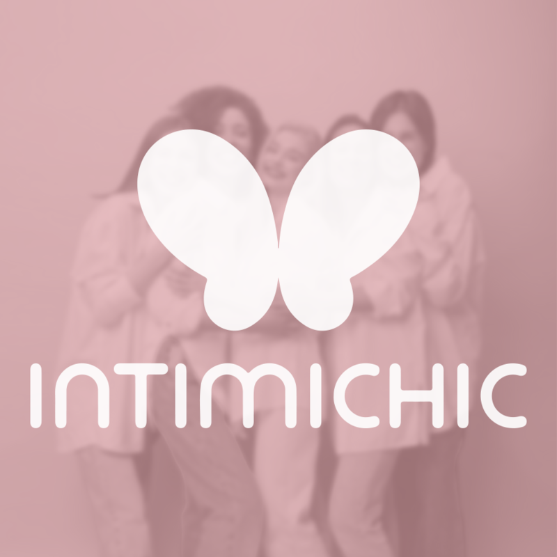 INTIMICHIC - MENSTRUAL CUP MEDICAL GRADE SILICONE - SIZE L - Kink&Play