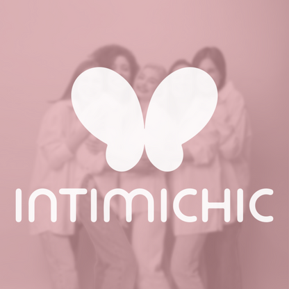 INTIMICHIC - MENSTRUAL CUP MEDICAL GRADE SILICONE - SIZE L - Kink&Play