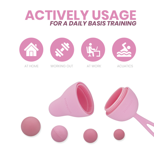 INTIMICHIC - BÄCKENHÄLSA I 2.0 BÄCKENREHABILITERING