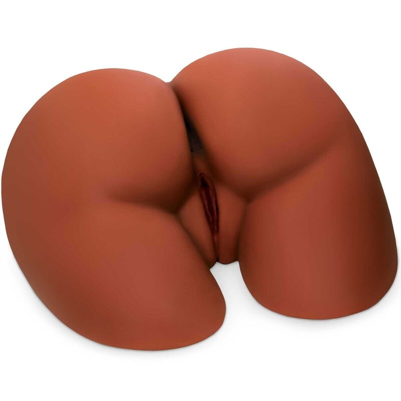 PDX PLUS - PERFECT ASS XL DUBBELÖPPNING BRUN MASTURBATOR