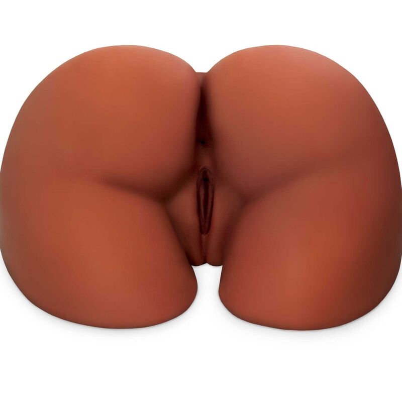 PDX PLUS - PERFECT ASS XL DUBBELÖPPNING BRUN MASTURBATOR