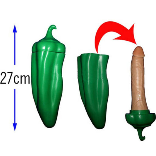 DIABLO PICANTE - PENIS GRÖN PEPPAR