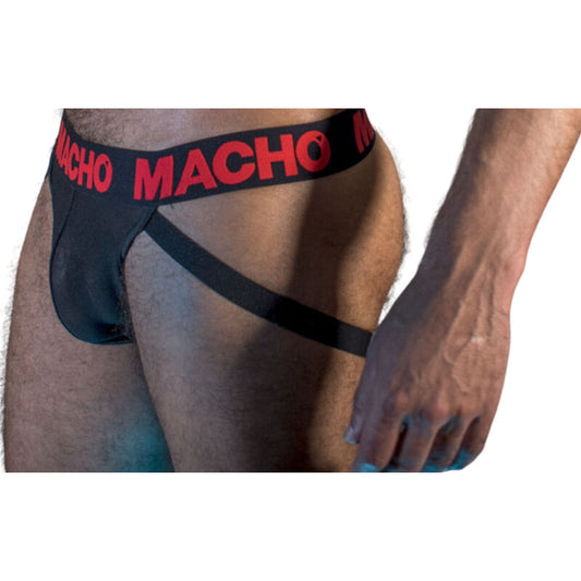 MACHO - MX26X2 JOCK SVART/RÖD S
