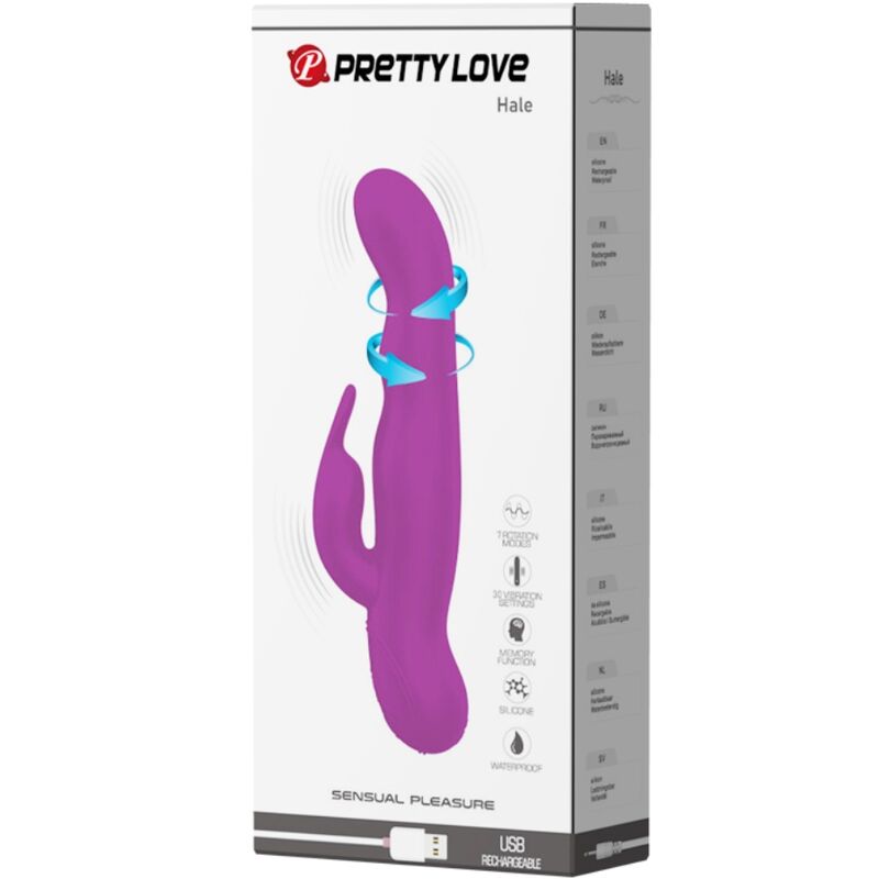 PRETTY LOVE - HIGHGRADE HALE LILAC ROTATOR - Kink&Play