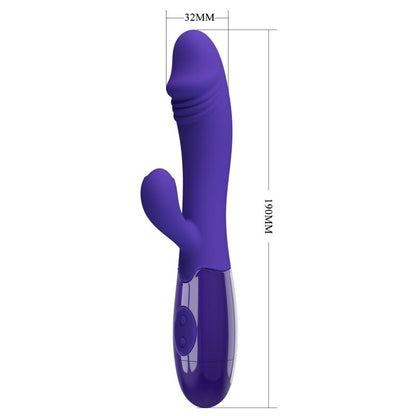 PRETTY LOVE - SNAPPY UNGDOMSVIBRATOR OCH G-PUNKTSSTIMULATOR LILA