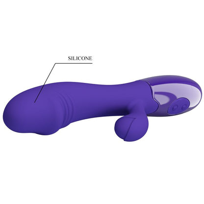 PRETTY LOVE - SNAPPY UNGDOMSVIBRATOR OCH G-PUNKTSSTIMULATOR LILA