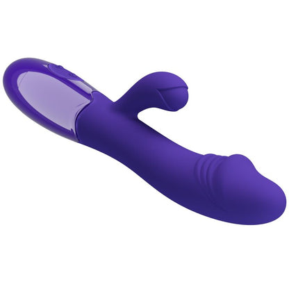 PRETTY LOVE - SNAPPY UNGDOMSVIBRATOR OCH G-PUNKTSSTIMULATOR LILA