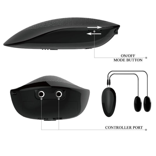 GALEN BULL - VAGINA OCH ANUS MED REALISTISKT NÄT MED VIBRATION