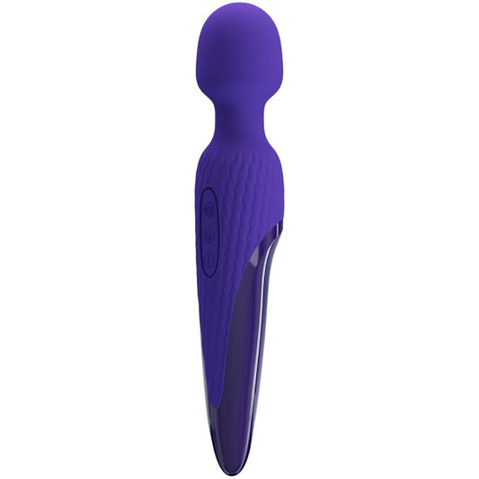 PRETTY LOVE - ANTONY YOUTH STAVVIBRATOR MED VIOLET VÄRMEEFFEKT