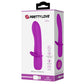 PRETTY LOVE - TROY LILA UPPLADDNINGSBAR VIBRATOR