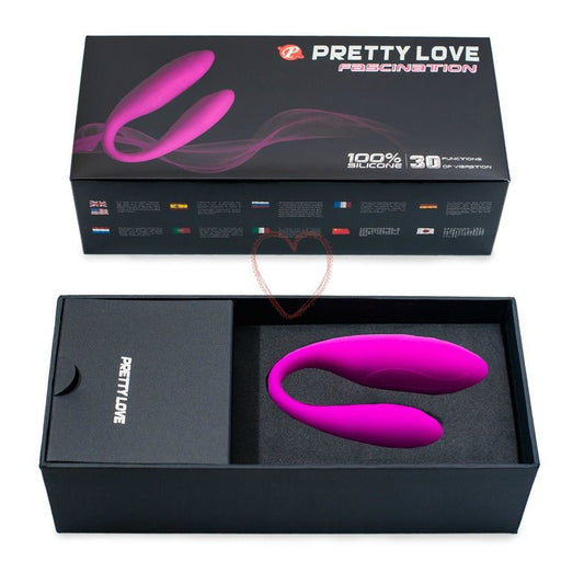 PRETTY LOVE - FASCINATION LILA MASSAGEAPPARAT