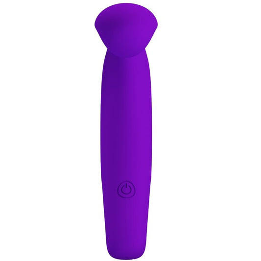 PRETTY LOVE - GORGON LILA UPPLADDNINGSBAR FINGERVIBRATOR