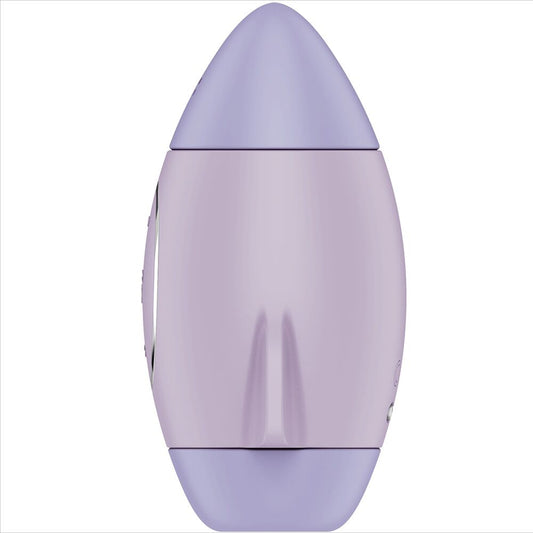 SATISFYER - MISSION CONTROL LILAC LITEN DUBBEL IMPULSVIBRATOR