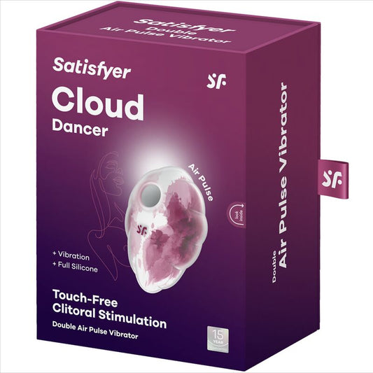 SATISFYER - CLOUD DANCER GRÖN LUFTPULSVIBRATOR
