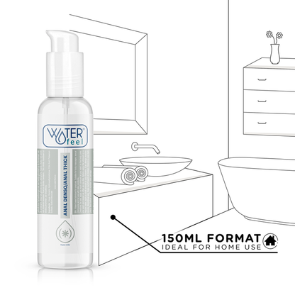 WATERFEEL - ANAL LUBRICANT 150 ML - Kink&Play