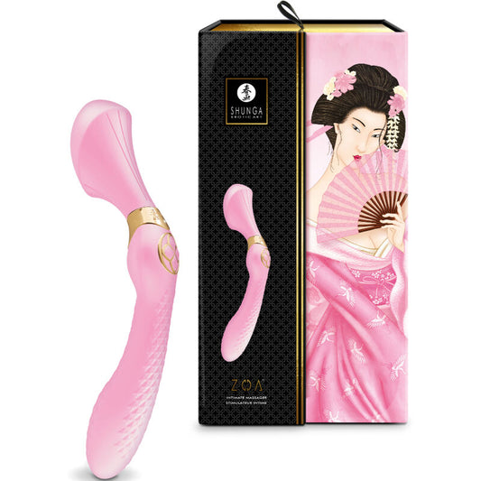 SHUNGA - ZOA INTIM MASSAGEAPPARAT ROSA
