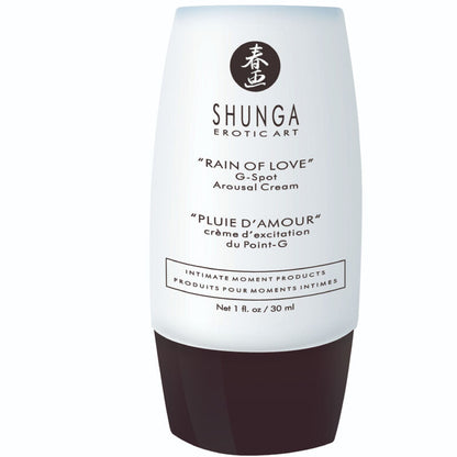 SHUNGA - RAIN OF LOVE G-SPOT STIMULATING CREAM - Kink&Play