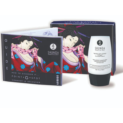 SHUNGA - RAIN OF LOVE G-SPOT STIMULATING CREAM - Kink&Play