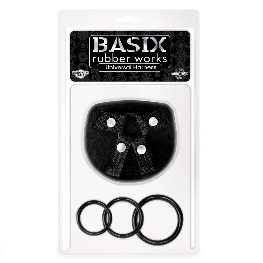 BASIX - RUBBER WORKS UNIVERSAL HARNESS - Kink&Play