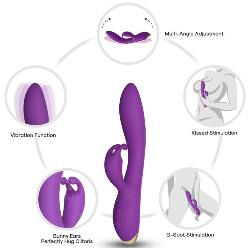 ARMONY - BONNIE VIBRATOR KANIN LILA