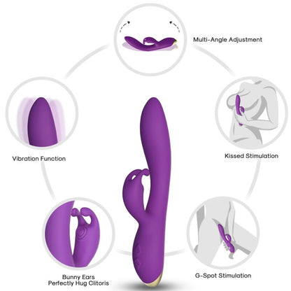 ARMONY - BONNIE VIBRATOR KANIN LILA