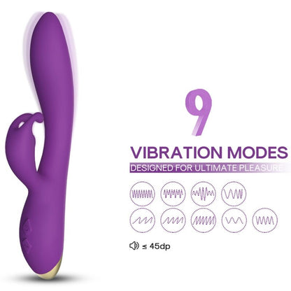 ARMONY - BONNIE VIBRATOR KANIN LILA