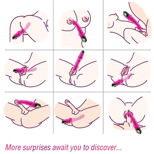 ARMONY - JOYBLADE DILDOVIBRATOR ROTATOR FUCHSIA