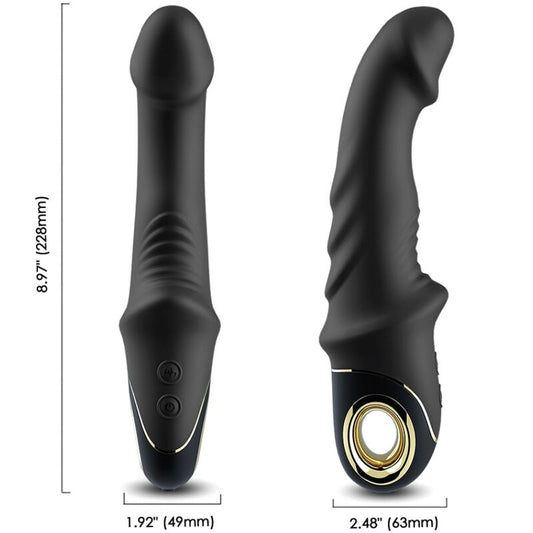 ARMONY - JOYBLADE DILDO VIBRATOR ROTATOR SVART