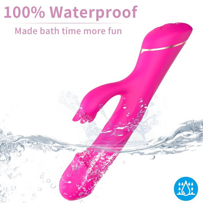ARMONY - DILDO VIBRATOR KANIN SILIKON FUCHSIA