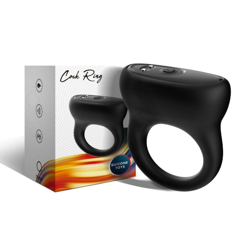ARMONY - RINGVIBRATOR SVART