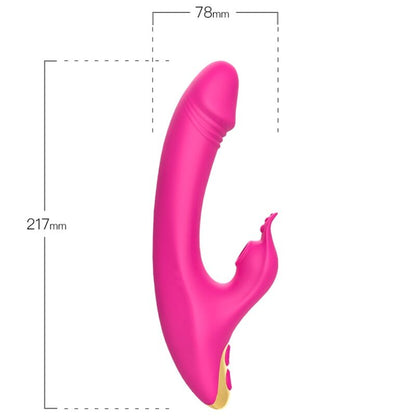 ARMONY - KÄRLEK KLITORIS- & G-PUNKTSUGKOPP FUCHSIA