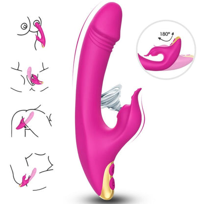 ARMONY - KÄRLEK KLITORIS- & G-PUNKTSUGKOPP FUCHSIA