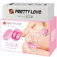 PRETTY LOVE - FUN BOX ROSA VIBRERANDE KULA