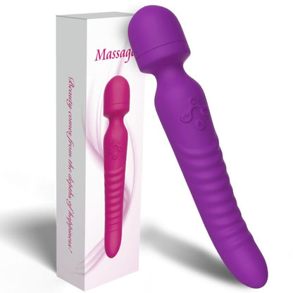 ARMONY - MISSION MASSAGER & VIBRATOR MED VÄRMEEFFEKT LILA