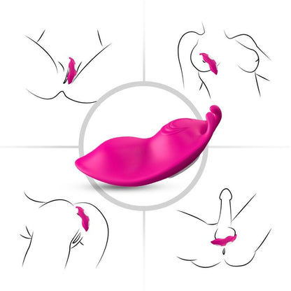 ARMONY - HONUNGSPÄRLAN BÄRBAR TROSVIBRATOR G-PUNKT FUCHSIA - GRATIS APP