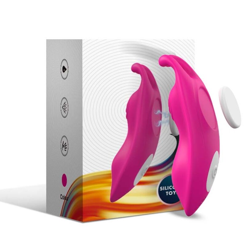 ARMONY - HONUNGSPÄRLAN BÄRBAR TROSVIBRATOR G-PUNKT FUCHSIA - GRATIS APP