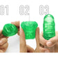 TENGA -UNI VARIETY MASTURBATOR THIMBLE PACK 4 UNITS