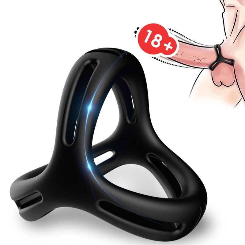 ARMONY - X-RING FLERPOSITIONSSVART