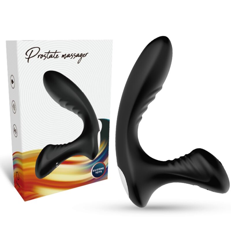 ARMONY - STORM VIBRATOR ANAL PROSTATA & PLUGG FJÄRRKONTROLL SVART