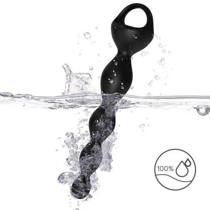 ARMONY - VIBRATOR ANALPLUGG FÖR FINGER SVART