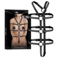 FETISH SUBMISSIVE BONDAGE - JUSTERBAR HARNESS 