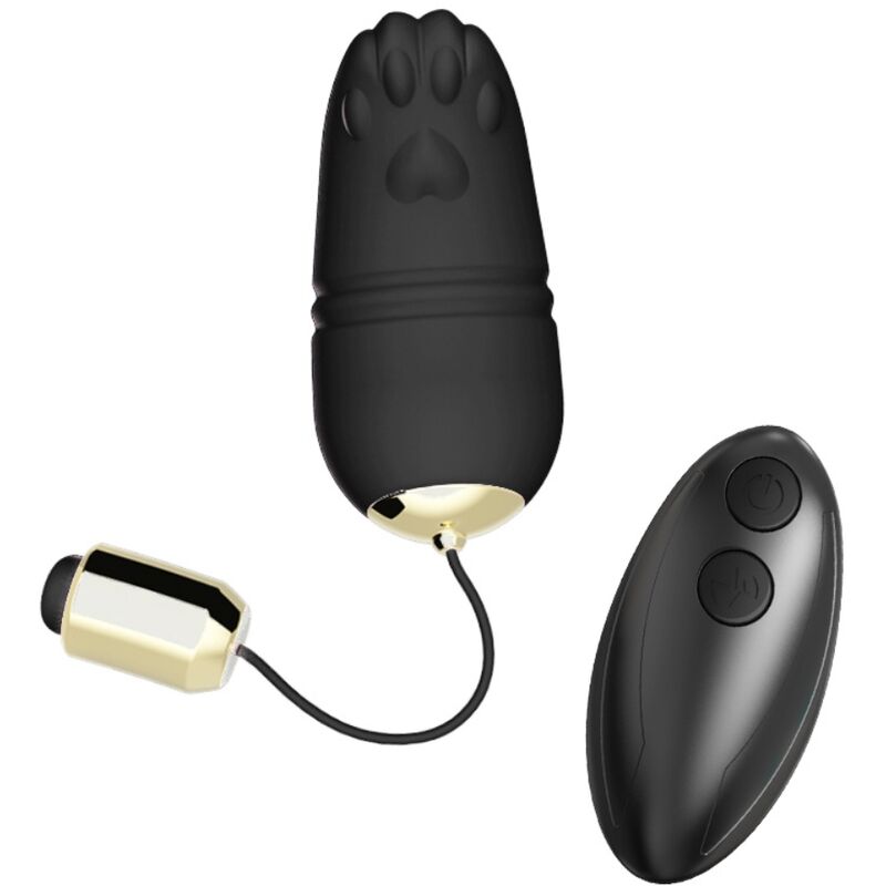 ARMONY - KITTY EGG VIBRATOR G-PUNKT FJÄRRKONTROLL SVART