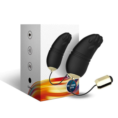 ARMONY - KITTY EGG VIBRATOR G-PUNKT FJÄRRKONTROLL SVART