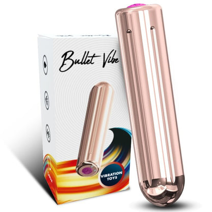 ARMONY - WARHEAD VIBRATORKULA GULD 2 CM x 8.8 CM