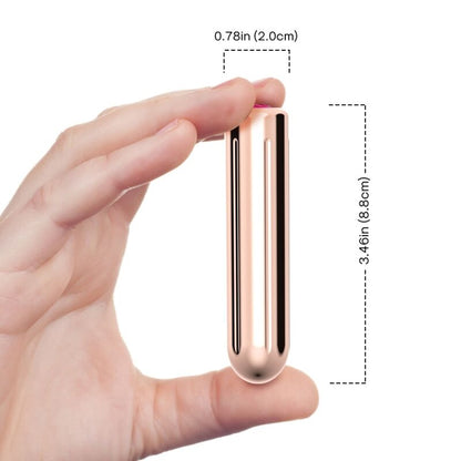 ARMONY - WARHEAD VIBRATORKULA GULD 2 CM x 8.8 CM