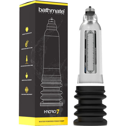 BATHMATE - HYDRO 7 HERCULES TRANSPARENT - Kink&Play