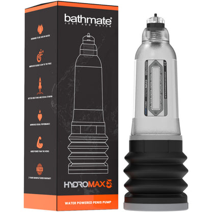 BATHMATE - HYDROMAX 5 TRANSPARENT - Kink&Play