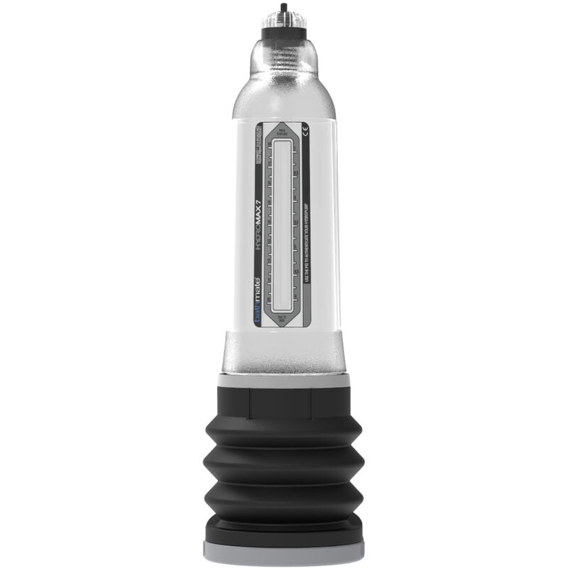 BATHMATE - HYDROMAX 7 TRANSPARENT PENIS INCREASE PUMP - Kink&Play